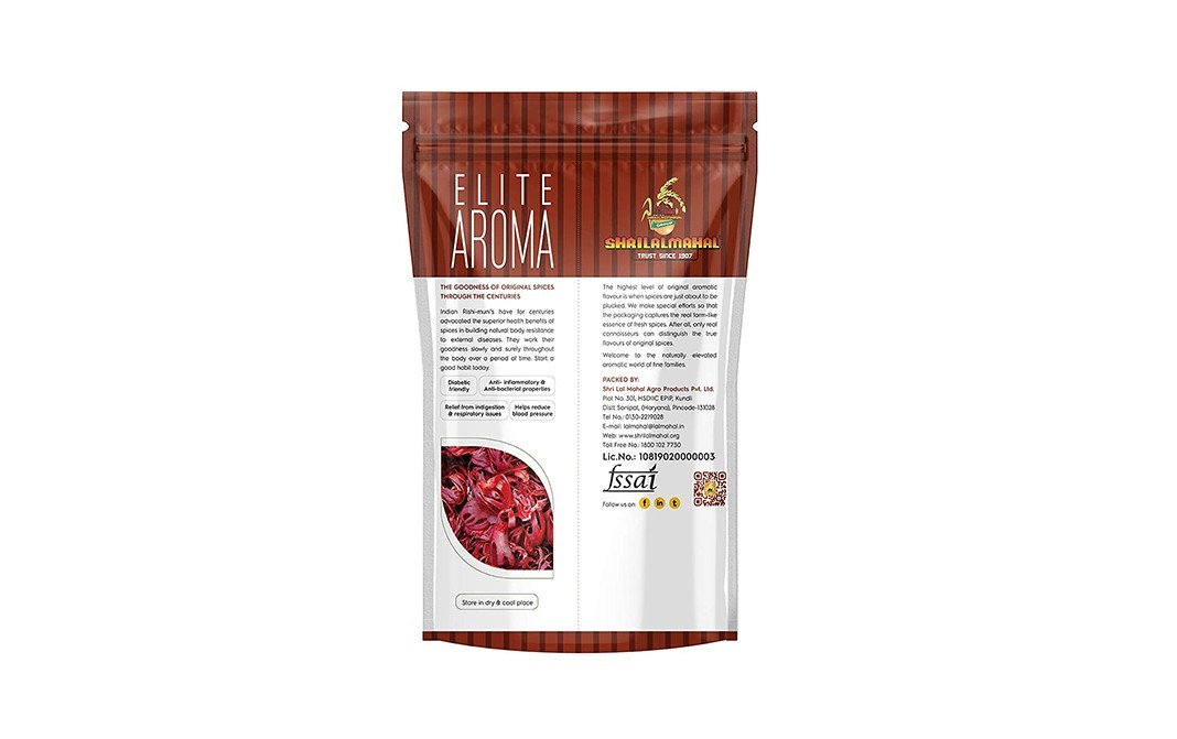 Shrilal Mahal Elite Aroma Whole Mace    Pack  50 grams